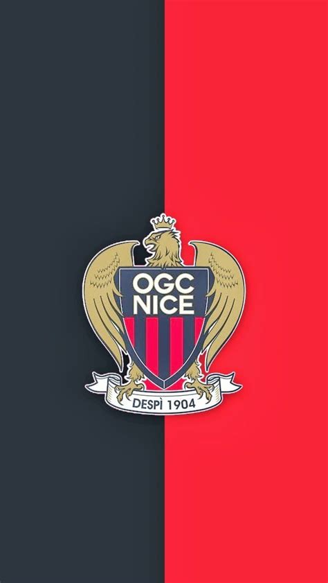 Pin On Ogcnice Football Wallpaper Nice Fc France Wallpaper