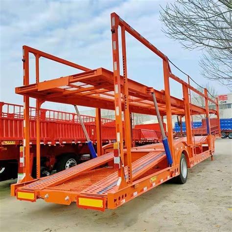 Car Transport Semi Trailer Used Car Transporter Trailer Car Carrier