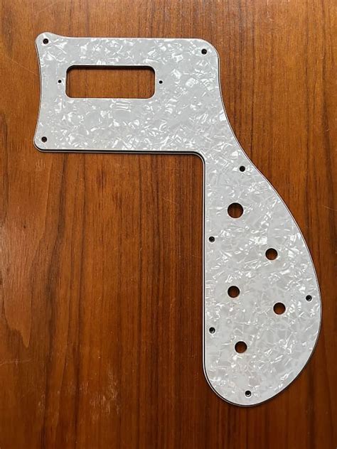 Rickenbacker 4003 Pickguard White Pearl Reverb