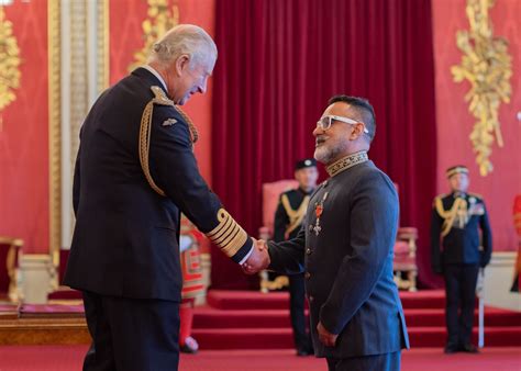 Chef Vineet Bhatia Awarded M B E By King Charles Iii