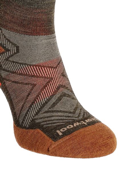 Skarpety Biegowe Smartwool Run Targeted Cushion Ankle Socks Olive A Pl