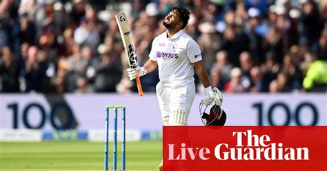 England V India Fifth Test Day One As It Happened England V India 2021 The Guardian