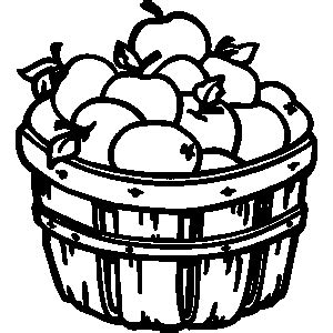 Apple Basket Cliparts - Add a Touch of Charm to Your Design Projects