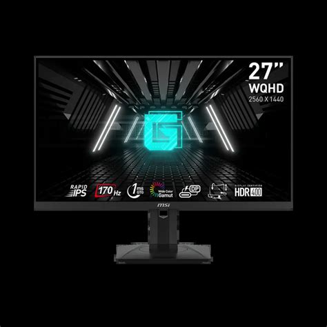 MSI G274QPF 27 Inch 170Hz WQHD Rapid IPS Gaming Monitor Price In BD