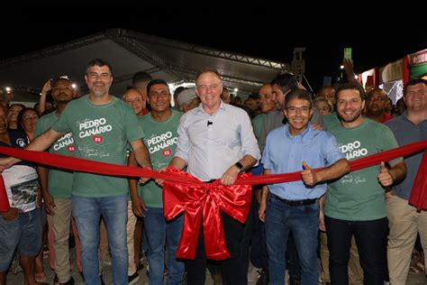 Sedurb Governo Inaugura Obras De Infraestrutura E Autoriza Novos