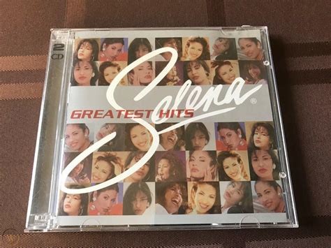 Selena Quintanilla 2003 Greatest Hits Cd And Dvd Set Rare 💃🏽🌹