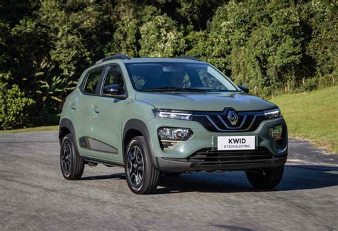 Bateria Kwid Elétrico