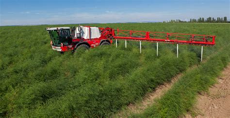 Vertical Spraying Agrifac Bulgaria