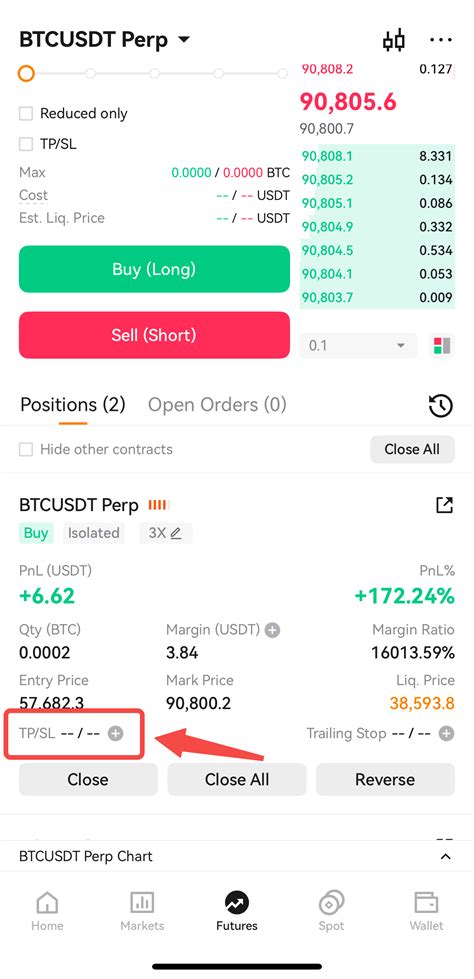 How to Set up Take-Profit and Stop-Loss in Futures Trading? – Help Center
