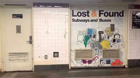 How The Nyc Subway Lost And Found System Works We Love News