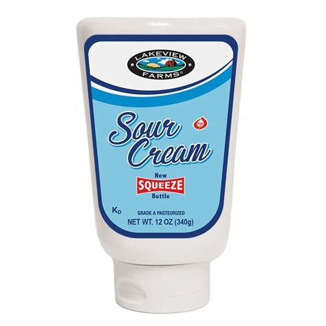 Lakeview Farms Sour Cream Squeeze 12oz – Lakeview Farms