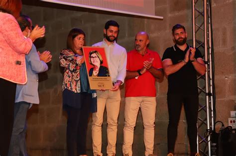 El Psoe De La Provincia De C Ceres Se Volc En El Homenaje A Charo