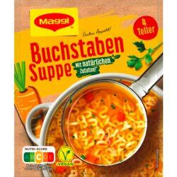 Maggi Guten Appetit Sternchen Suppe F R L Lebensmittel Versand Eu