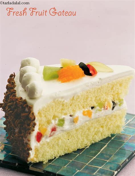 Fresh Fruit Cake Recipe Indian