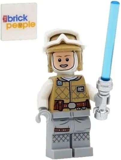 LEGO STAR WARS Luke Skywalker Hoth Minifigure Cagoule Tête avec