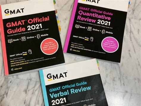 GMAT Official Guide 2021 Hobbies Toys Books Magazines Assessment