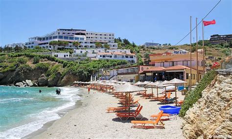 Agia Pelagia beach - inside a beautiful bay | Crete Beaches