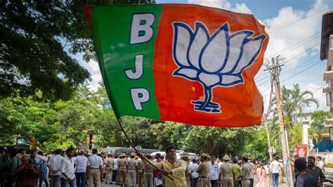 Haryana Polls Bjp Releases Second List Of 21 Candidates Drops Six