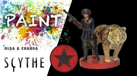 Scythe Olga And Changa Paint Guide Scythe Board Game Youtube