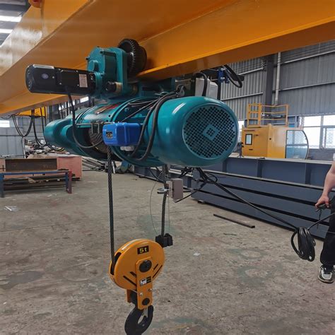 European Style New Technology Single Girder Electric Hoist Overhead