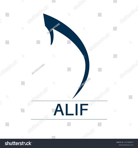 718 Arabic Alif Images, Stock Photos & Vectors | Shutterstock