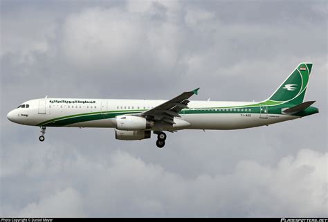 Yi Ags Iraqi Airways Airbus A Photo By Daniel Meyer Id