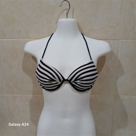 Bikini Salur Cantik Ada Busa Ada Kawat Freesize Olah Raga Baju