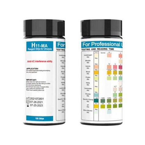accurate home urinalysis  strips   key parameters urine health