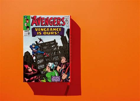 Marvel Comics Library Avengers Vol Taschen Books