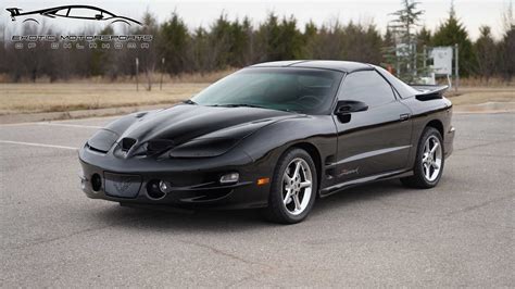 Pontiac Firebird Firehawk Th Anniversary Edition For Sale Youtube