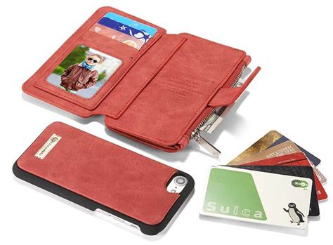 Caseme 007 Iphone 7 Retro Flannelette Leather Detachable 2 In 1 Wallet