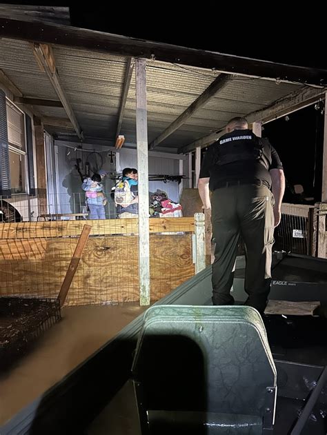 Rescue operations underway in Tyler, Polk counties in wake of weekend