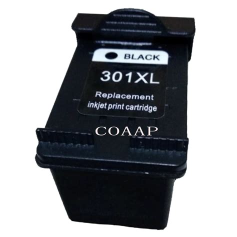 1x Refilled Hp 301 Black Ink Cartridge Replacement HP 301XL For Hp301