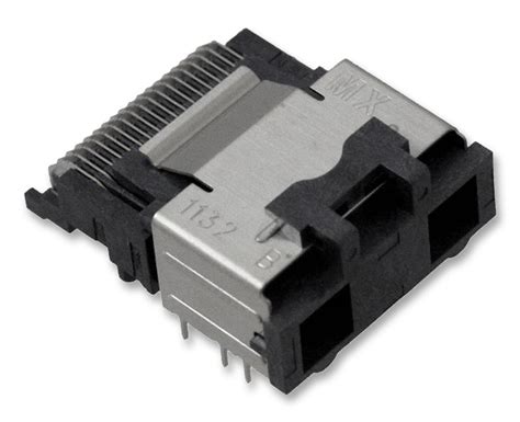 Te Connectivity Pluggable I O Connector Mini Sas