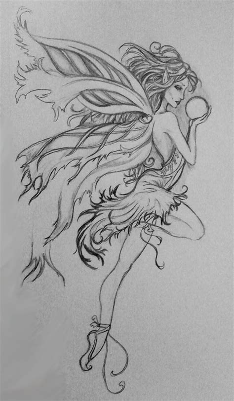 So My Friend Jerzeegirl Did This Interesting Faery For A Friend As A