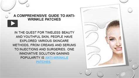 Ppt A Comprehensive Guide To Anti Wrinkle Patches Powerpoint