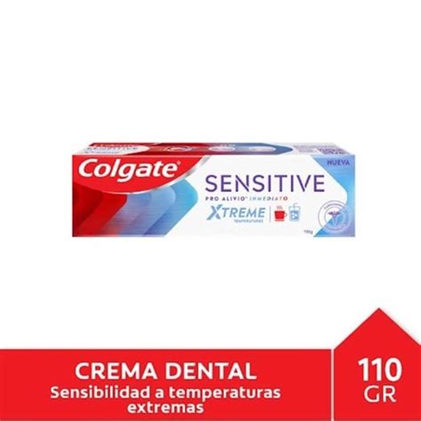 Colgate Crema Dental Sensitive Proalivio Inmediato Xtreme 110 Gr Colgate Crema Dental Mi Farma