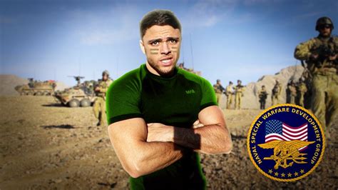 BODYBUILDER TRIES US NAVY SEALS FITNESS TEST WITH NO PRACTICE YouTube