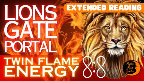 Lions Gate Portal Twin Flame Energies Extended Reading