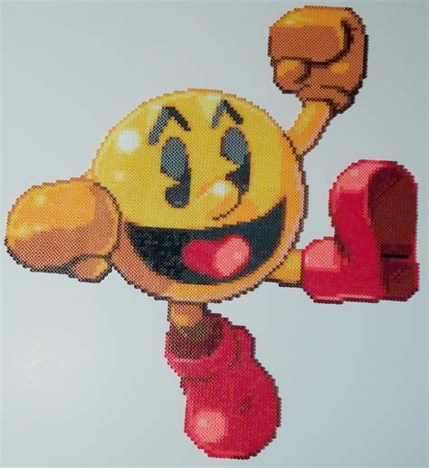 Pac Man Smash Bros Perler Bead By Kamikazekeeg On DeviantArt 15960