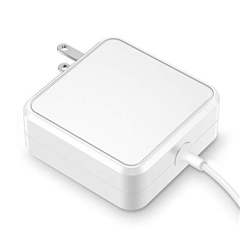 Buy POWLAKEN Macbook Charger 45W Magnetic T Tip AC Power Adapter