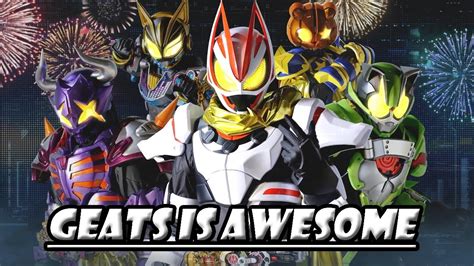 Kamen Rider Geats Is Awesome Rider Content Is Returning Youtube