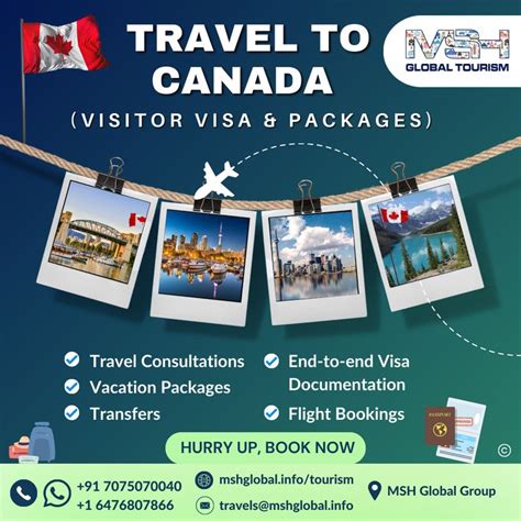 Travel to Canada - Visitor Visa & Packages