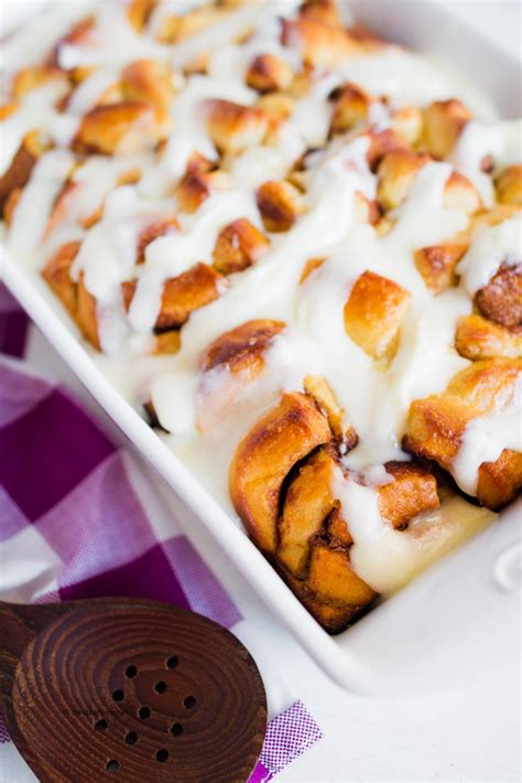 Cinnamon Roll Casserole The Idea Room