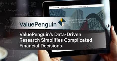 Valuepenguins Data Driven Research Simplifies Complicated Financial