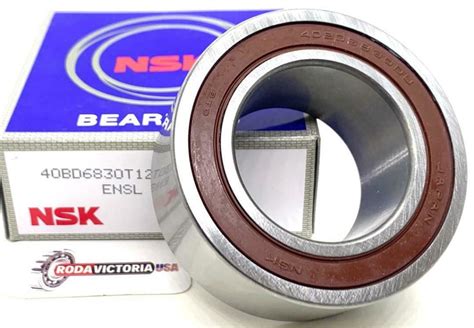 TM31HD NSK A C Compressor Clutch Bearing Fits 40mm ID X 68mm OD X 30mm