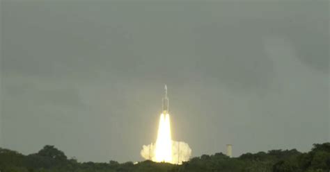 Europes Juice Spacecraft Lifts Off To Explore Jupiters Moons