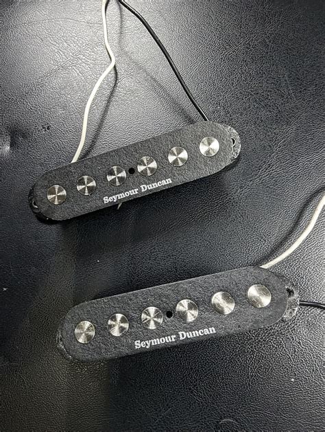 Seymour Duncan SSL 4 Quarter Pound Strat Pickup Neck Middle Reverb