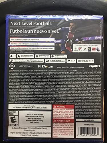 Fifa 21 Next Level Edition Playstation 5