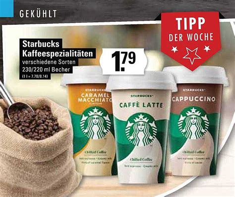 Starbucks Kaffeespezialit Ten Angebot Bei Edeka Frischemarkt